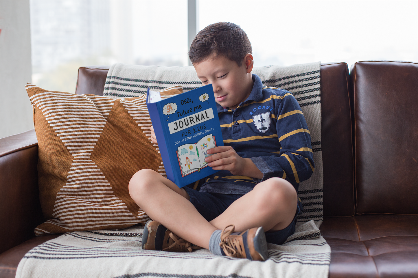 Dear, Future Me Journal for Kids