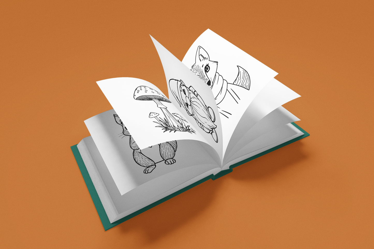 Critters, Leaves, and Cozy Things