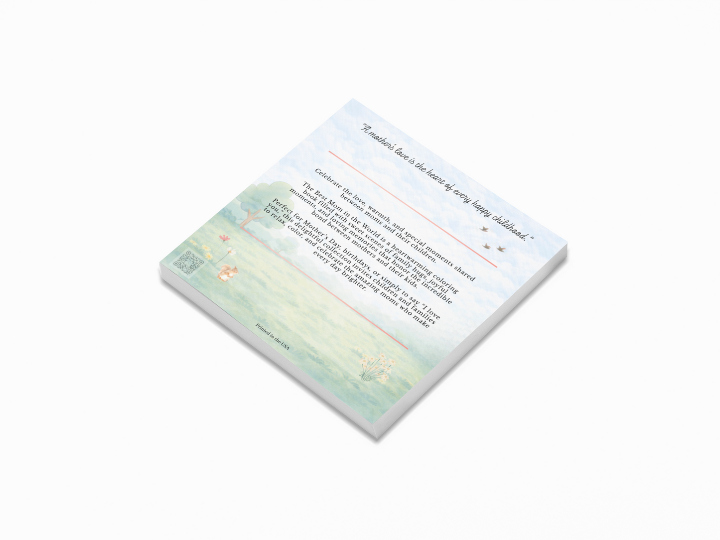 The Best Mom in the World