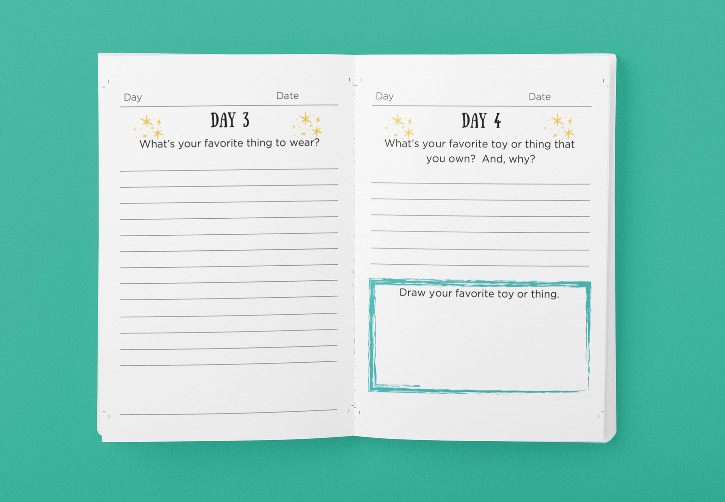 Dear, Future Me Journal for Kids