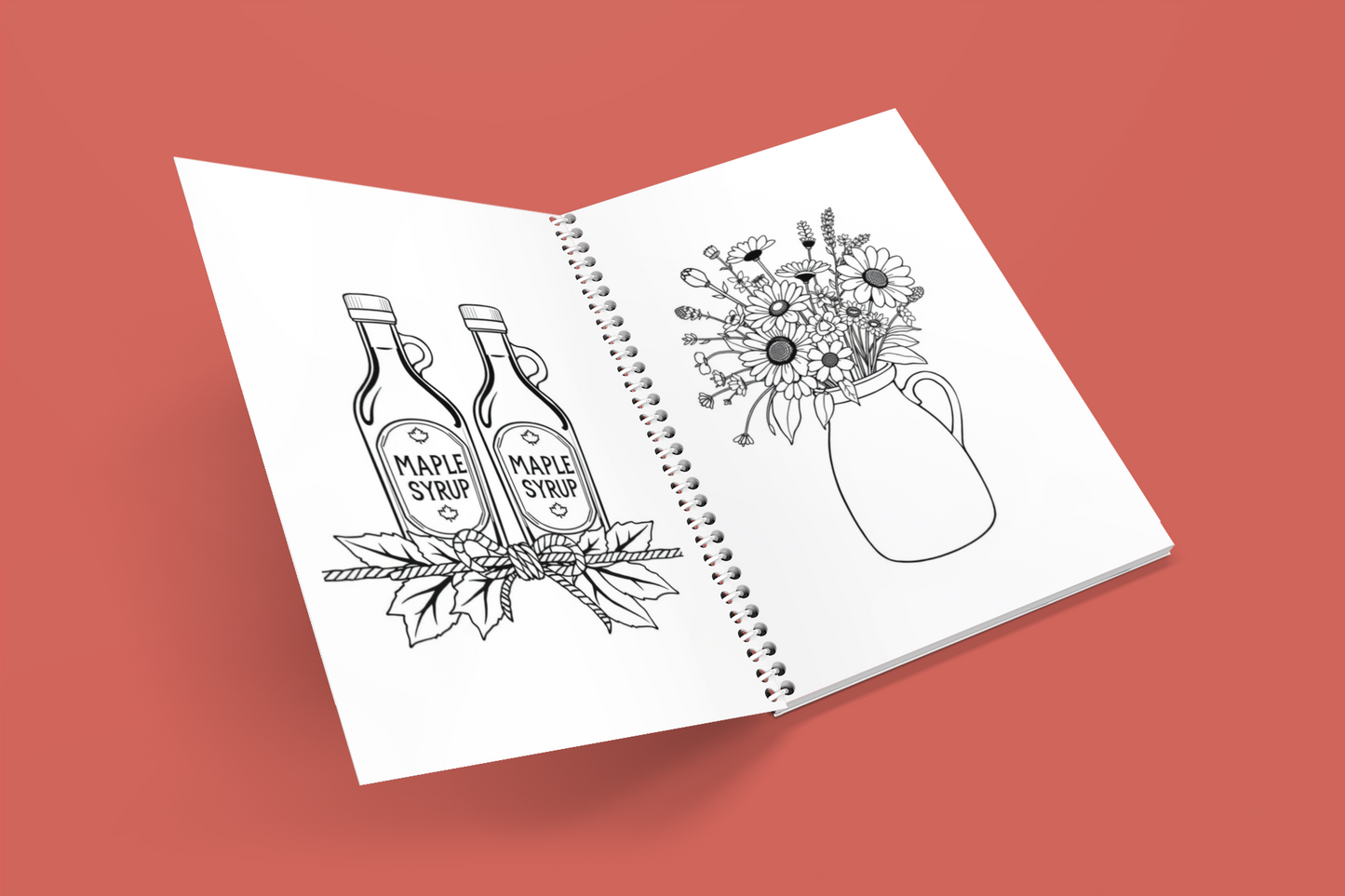 The Cozy Farmstand Coloring Book