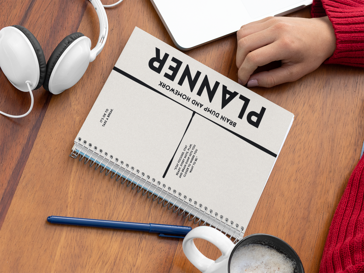 Brain Dump and Homework Planner